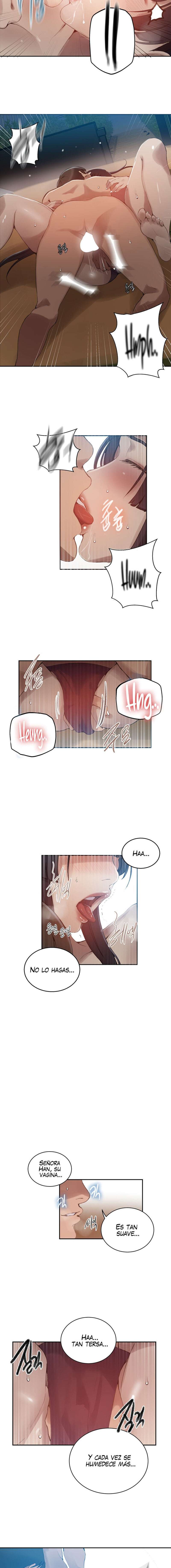 Clases Secretas Capítulo 267 - Página 6 en español