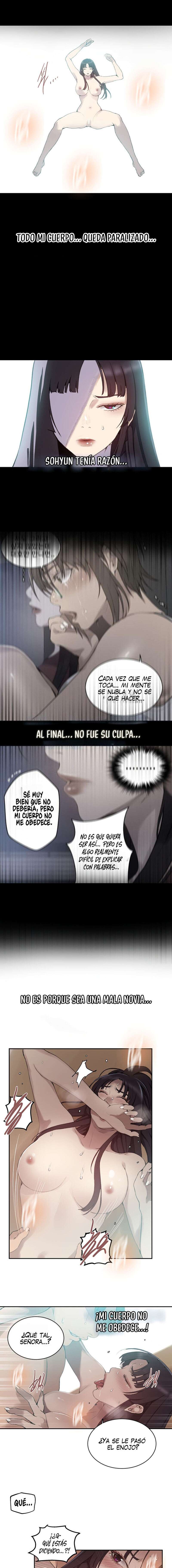 Clases Secretas Capítulo 267 - Página 9 en español