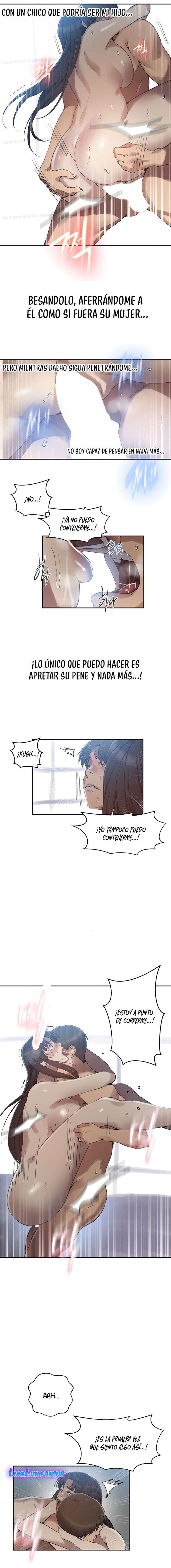 Clases Secretas Capítulo 268 - Página 6 en español