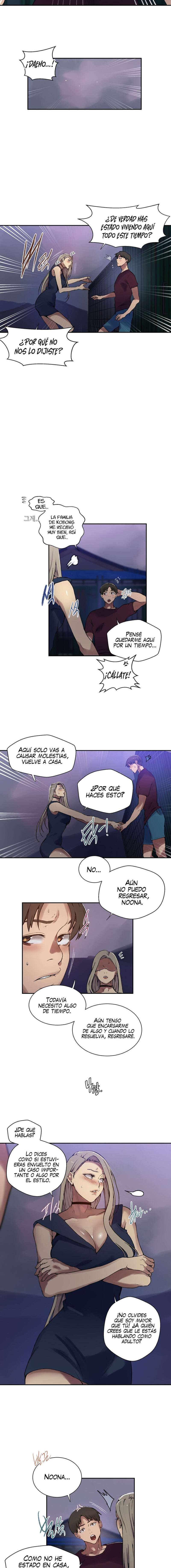 Clases Secretas Capítulo 271 - Página 7 en español