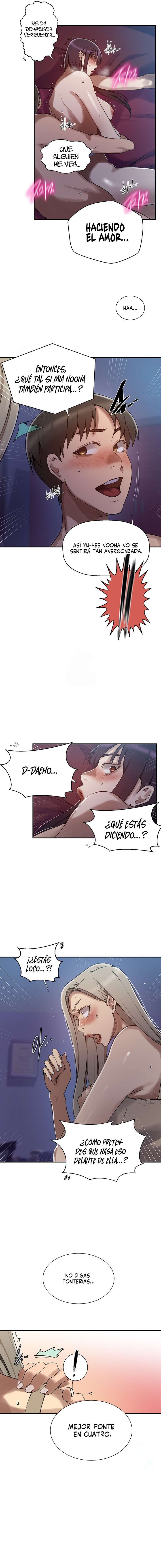 Clases Secretas Capítulo 274 - Página 9 en español