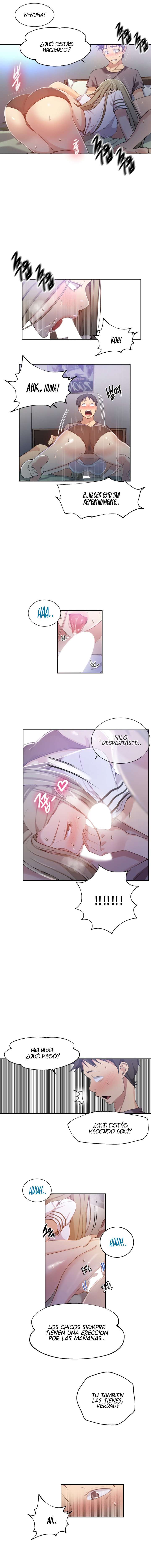 Clases Secretas Capítulo 29 - Página 10 en español