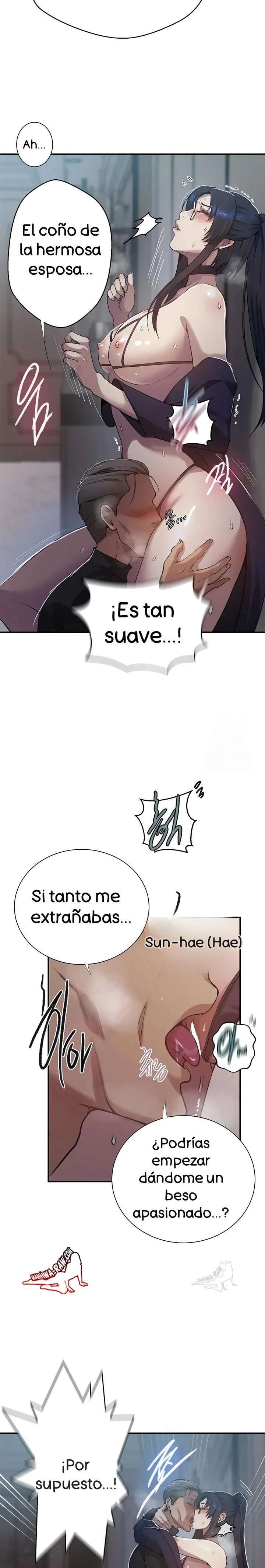 Clases Secretas Capítulo 298 - Página 12 en español
