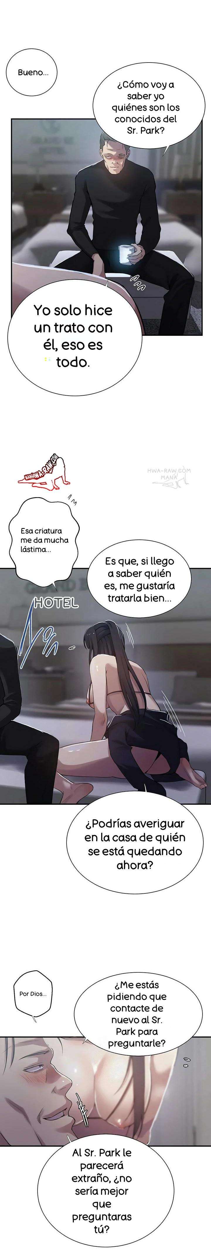 Clases Secretas Capítulo 298 - Página 17 en español