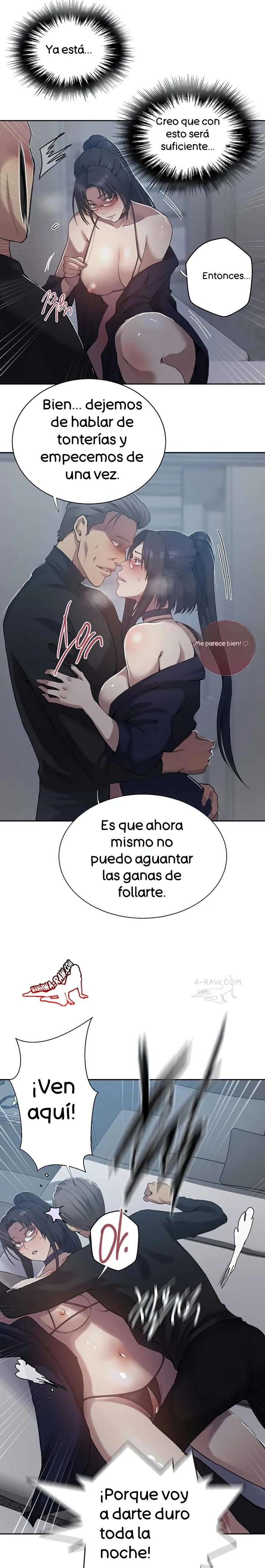 Clases Secretas Capítulo 298 - Página 19 en español