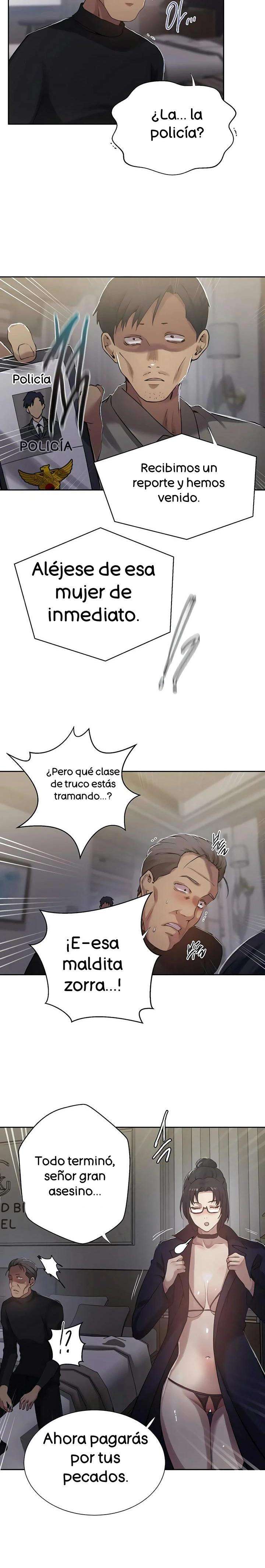 Clases Secretas Capítulo 298 - Página 22 en español