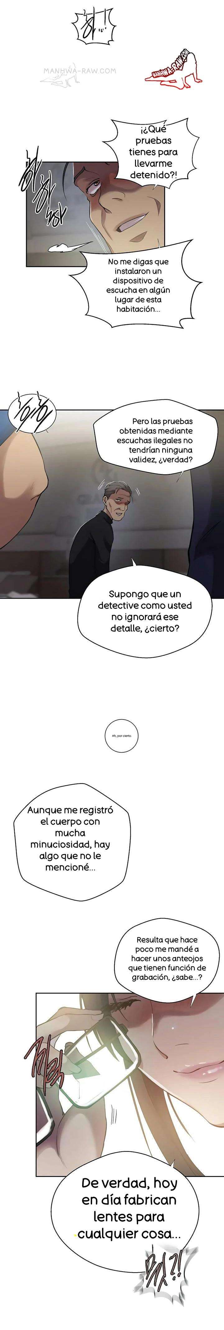 Clases Secretas Capítulo 298 - Página 23 en español