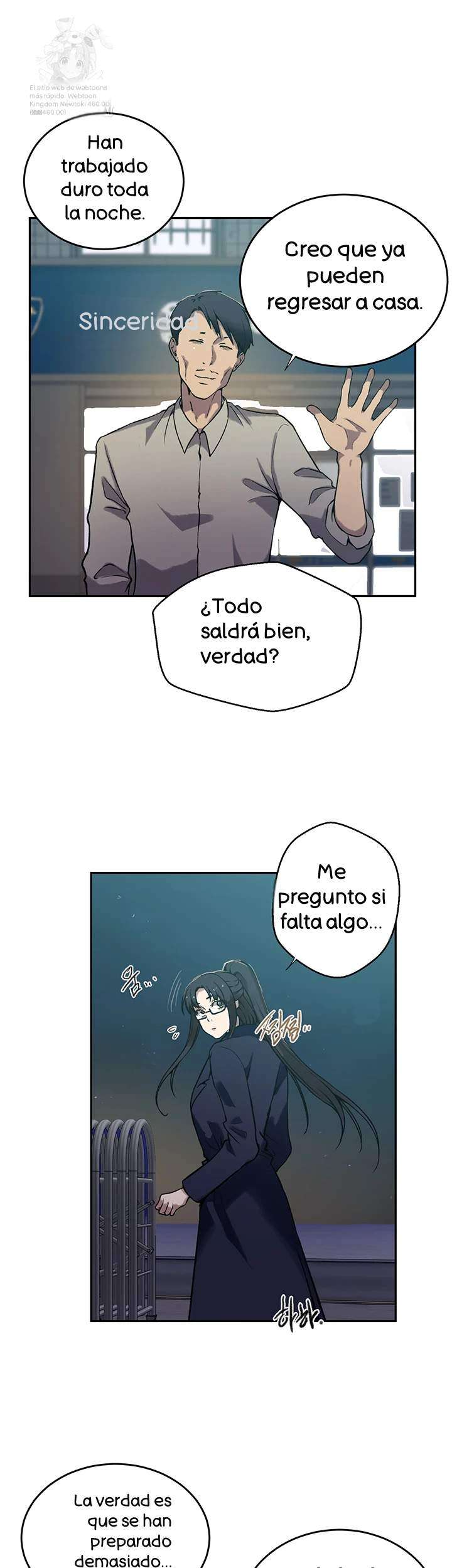 Clases Secretas Capítulo 299 - Página 12 en español