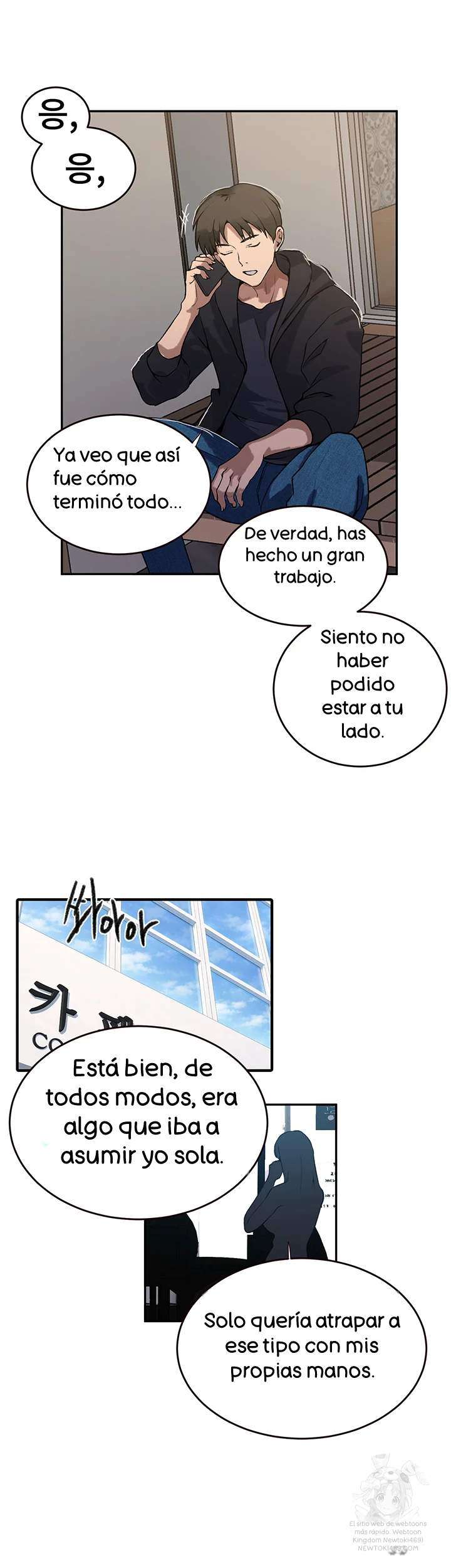 Clases Secretas Capítulo 299 - Página 19 en español