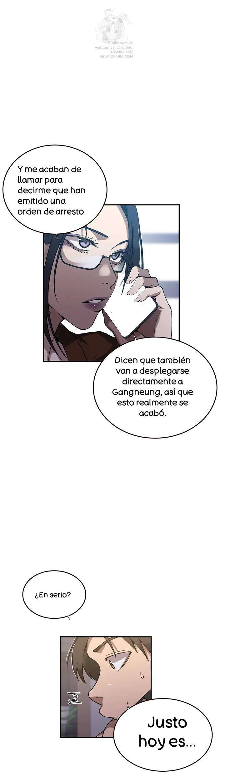 Clases Secretas Capítulo 299 - Página 20 en español