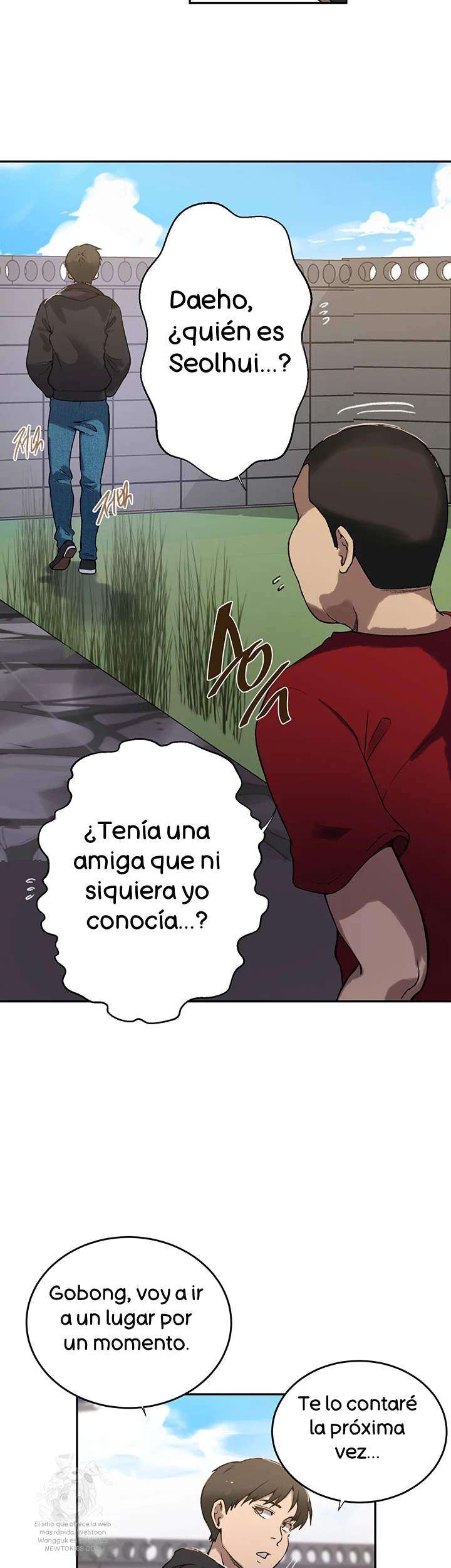 Clases Secretas Capítulo 299 - Página 22 en español