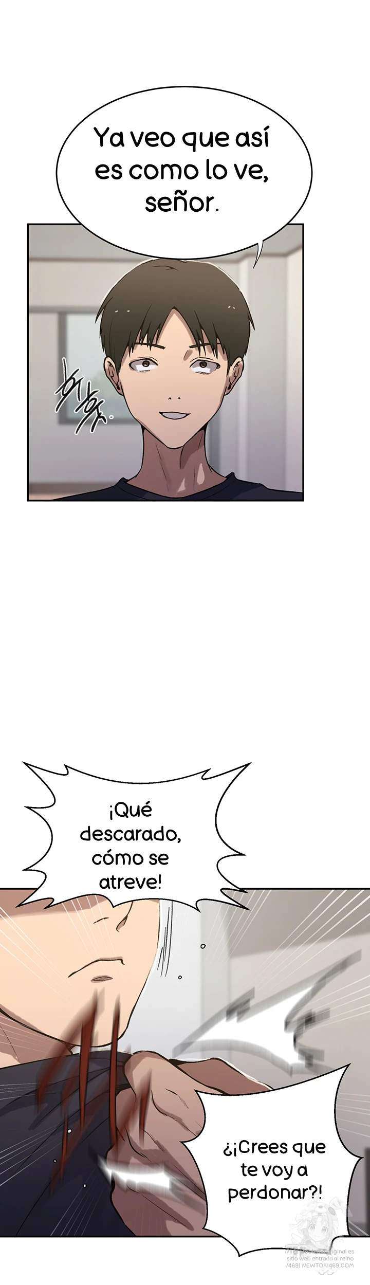 Clases Secretas Capítulo 299 - Página 36 en español
