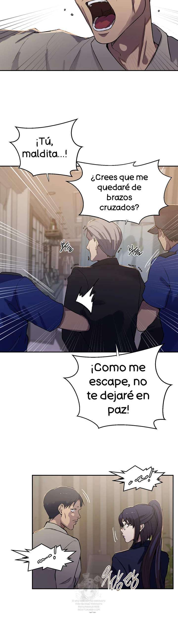 Clases Secretas Capítulo 299 - Página 9 en español