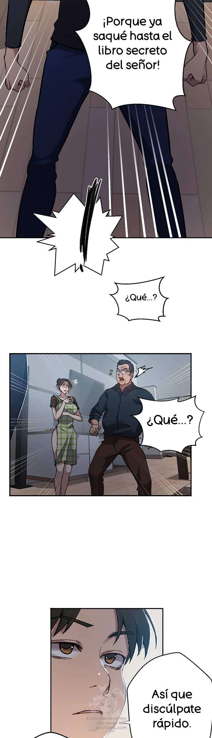 Clases Secretas Capítulo 300 - Página 8 en español