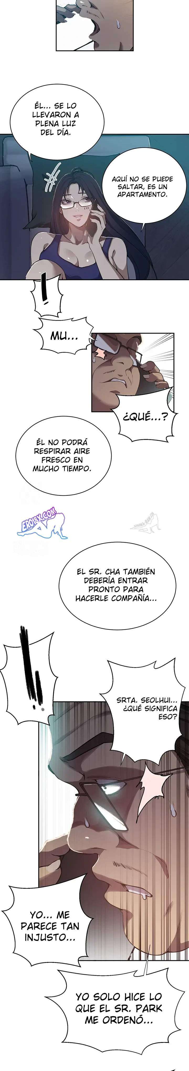 Clases Secretas Capítulo 301 - Página 12 en español