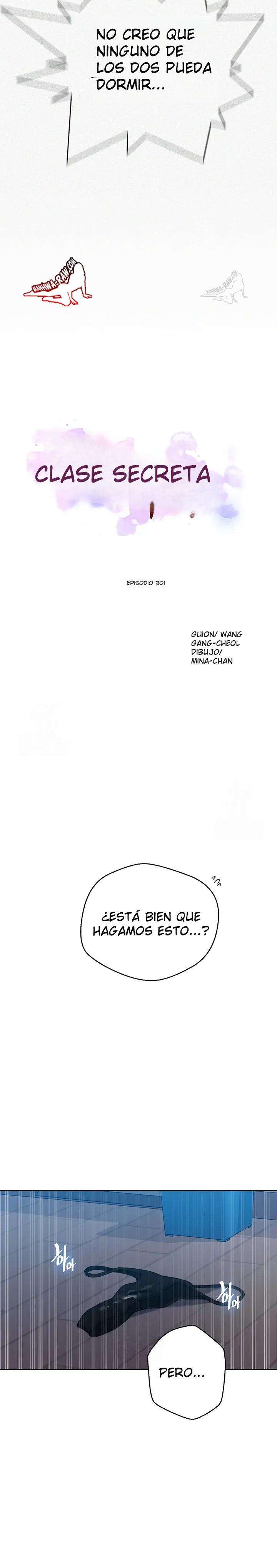Clases Secretas Capítulo 301 - Página 3 en español