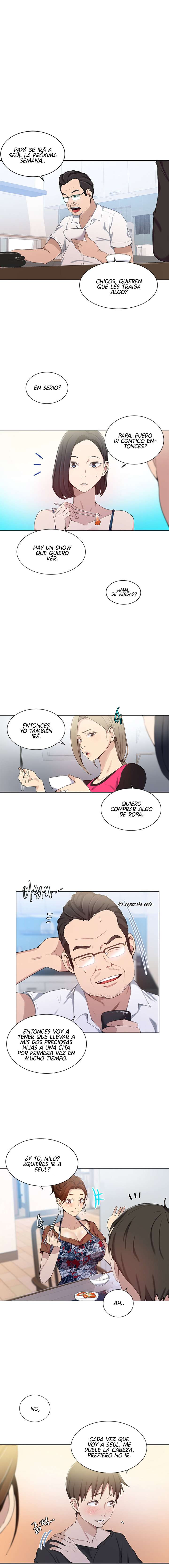 Clases Secretas Capítulo 31 - Página 5 en español