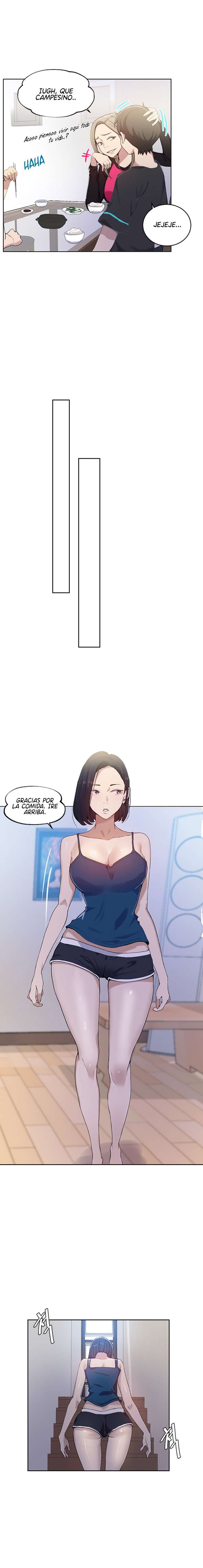 Clases Secretas Capítulo 31 - Página 6 en español