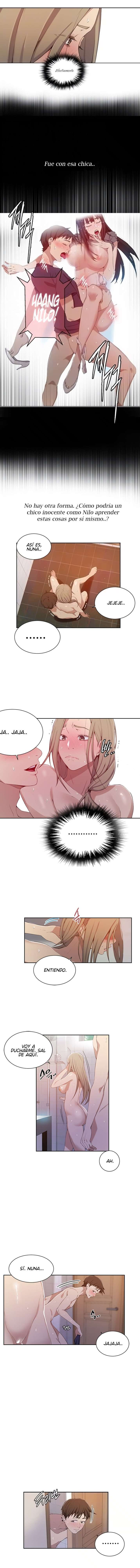 Clases Secretas Capítulo 33 - Página 4 en español
