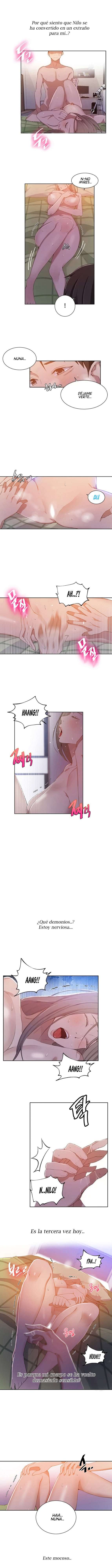 Clases Secretas Capítulo 34 - Página 4 en español
