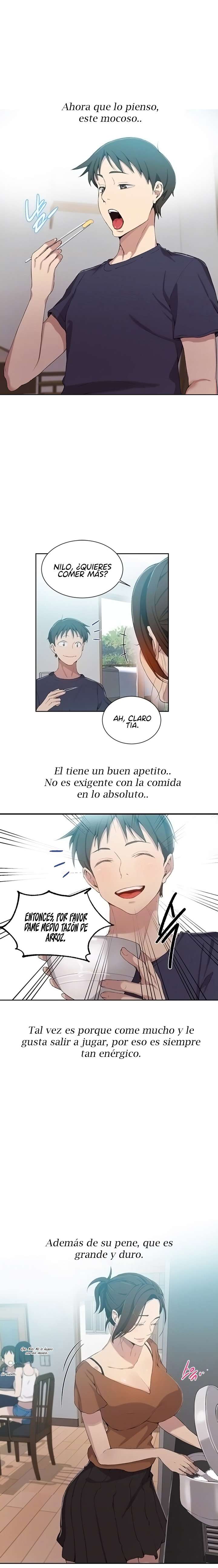 Clases Secretas Capítulo 35 - Página 5 en español
