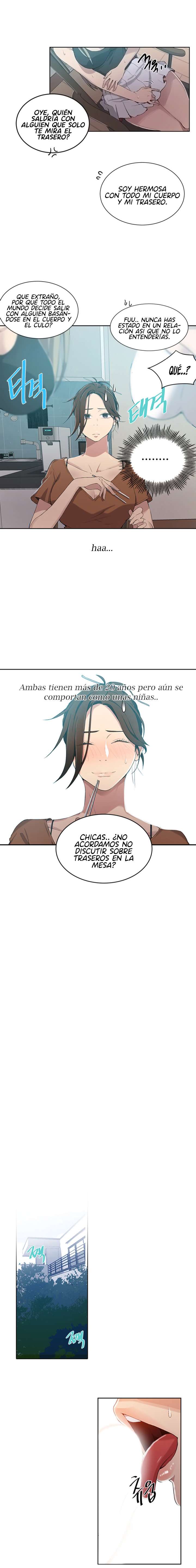 Clases Secretas Capítulo 35 - Página 8 en español