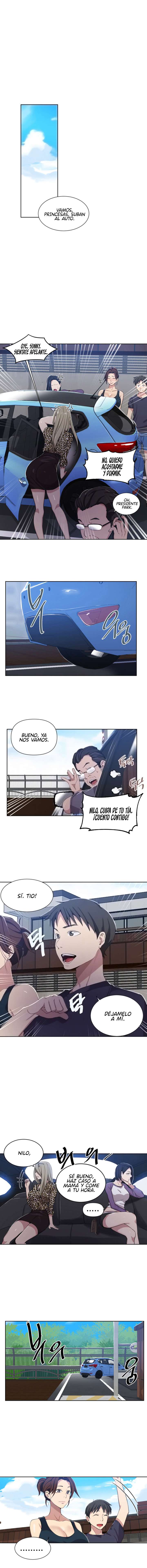 Clases Secretas Capítulo 36 - Página 5 en español