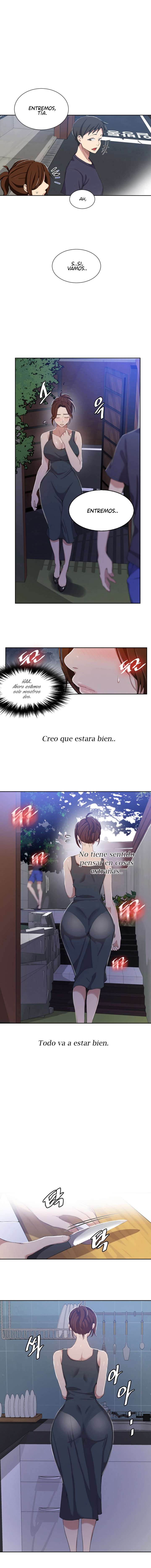 Clases Secretas Capítulo 36 - Página 6 en español