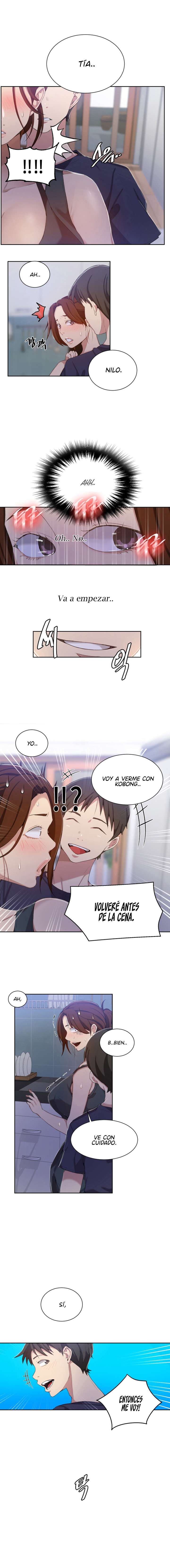 Clases Secretas Capítulo 36 - Página 7 en español