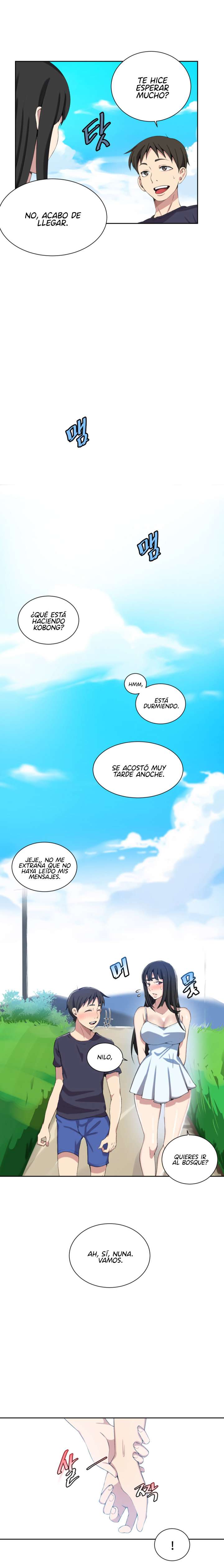 Clases Secretas Capítulo 36 - Página 9 en español