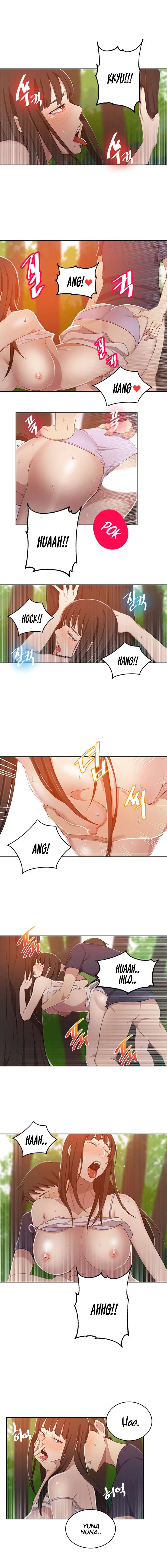 Clases Secretas Capítulo 37 - Página 8 en español