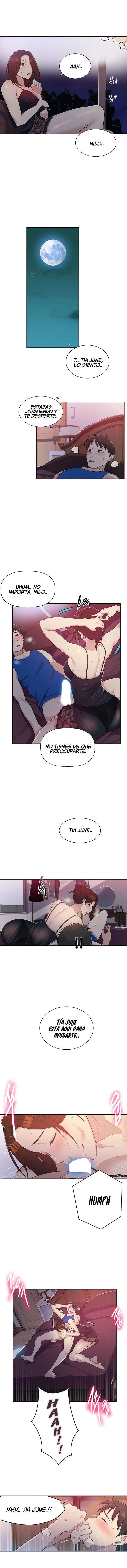 Clases Secretas Capítulo 4 - Página 13 en español