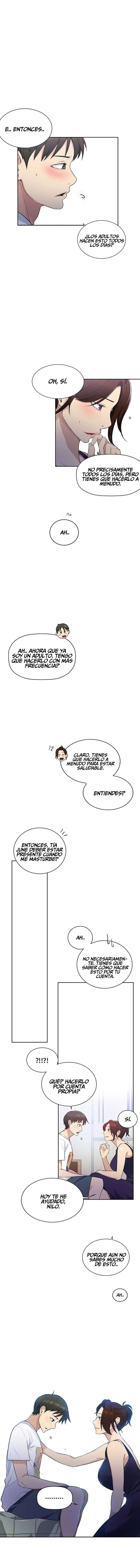 Clases Secretas Capítulo 4 - Página 5 en español