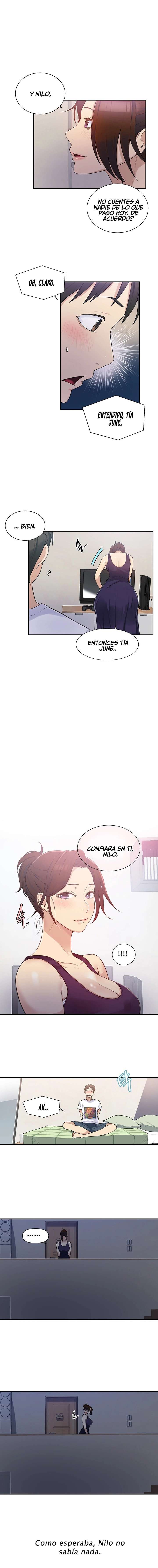 Clases Secretas Capítulo 4 - Página 6 en español