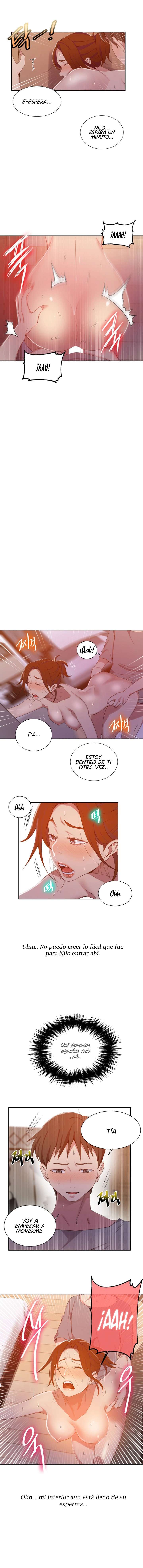 Clases Secretas Capítulo 41 - Página 6 en español