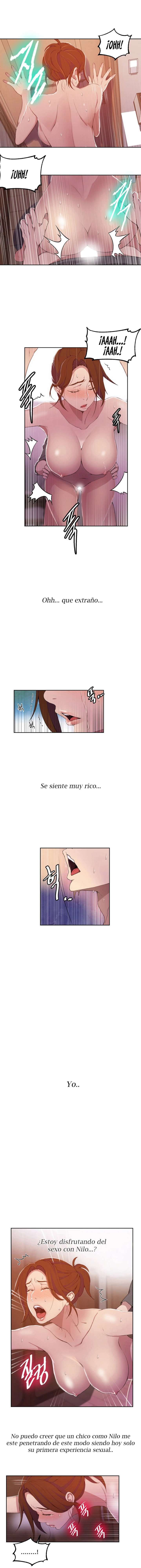 Clases Secretas Capítulo 41 - Página 8 en español