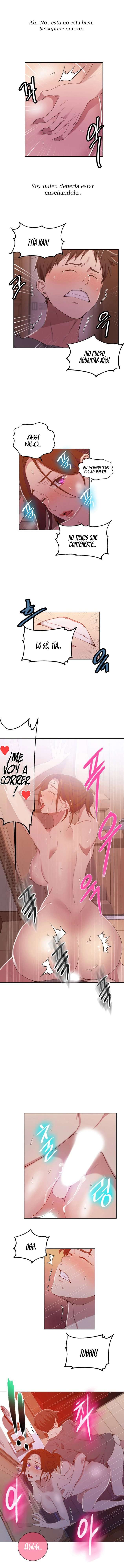 Clases Secretas Capítulo 41 - Página 9 en español