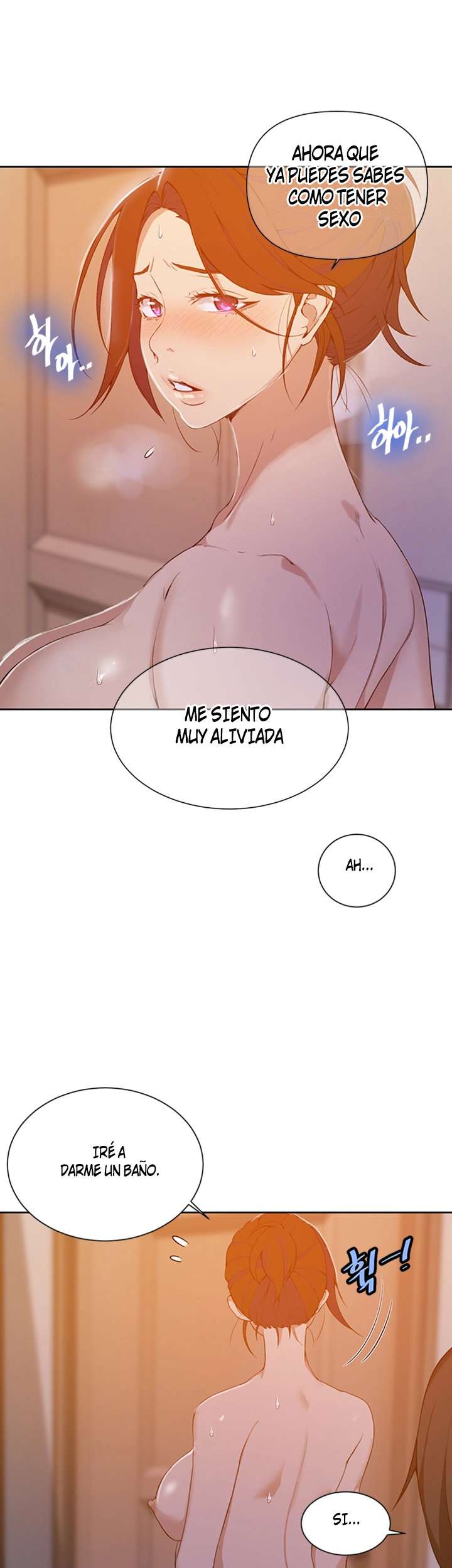 Clases Secretas Capítulo 42 - Página 10 en español