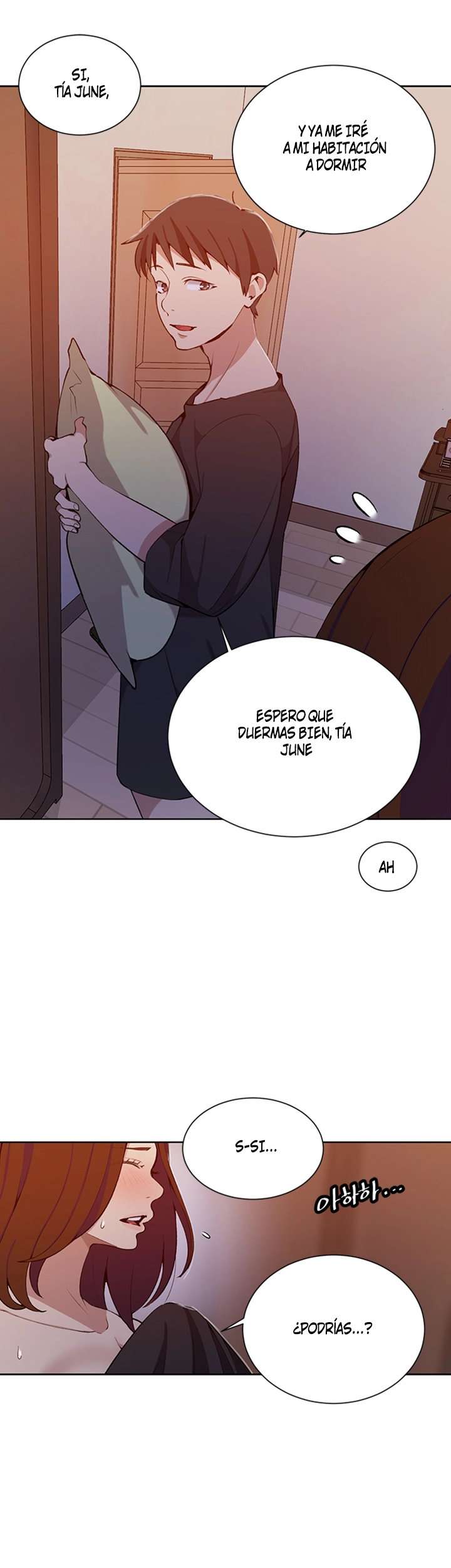 Clases Secretas Capítulo 42 - Página 19 en español