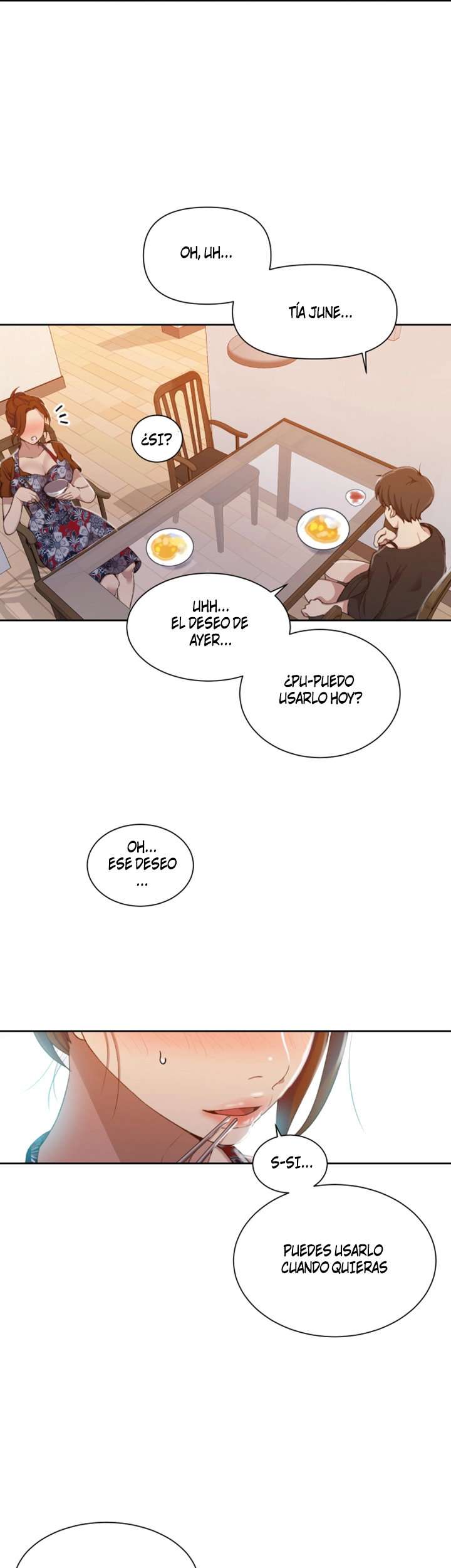 Clases Secretas Capítulo 42 - Página 25 en español