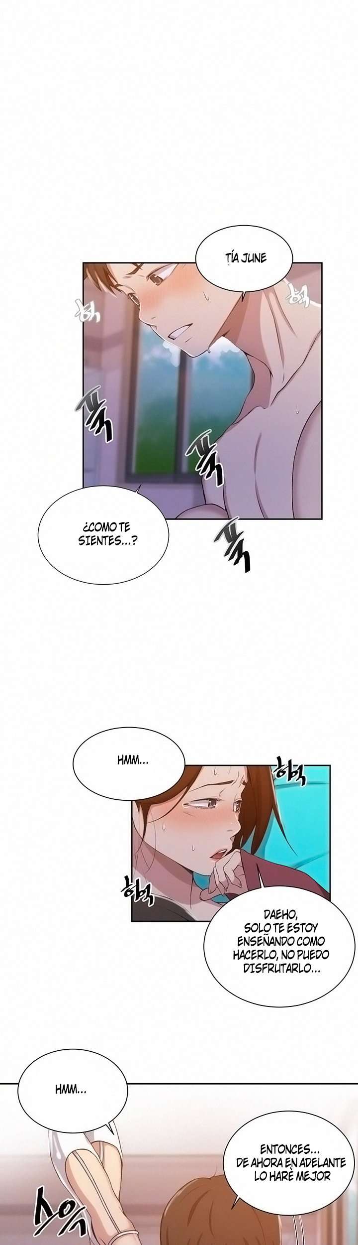 Clases Secretas Capítulo 43 - Página 13 en español