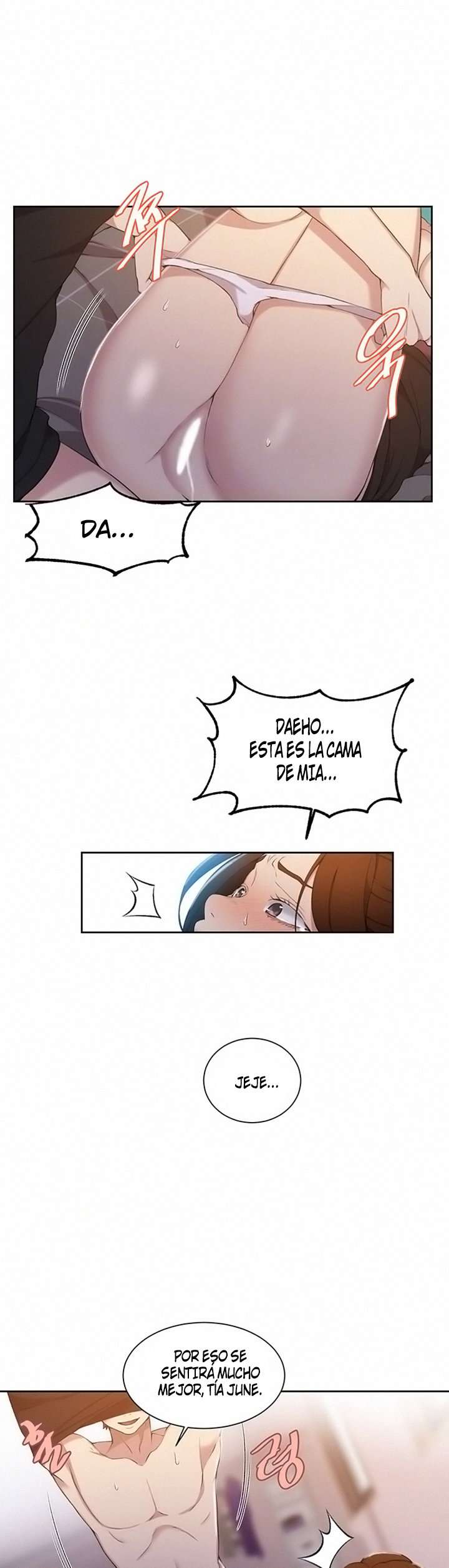 Clases Secretas Capítulo 43 - Página 9 en español