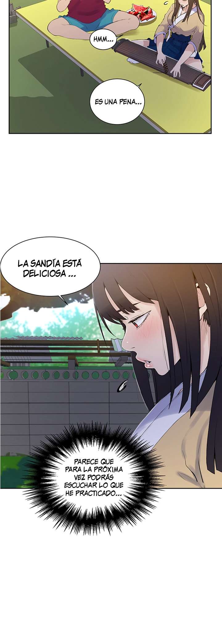 Clases Secretas Capítulo 45 - Página 35 en español