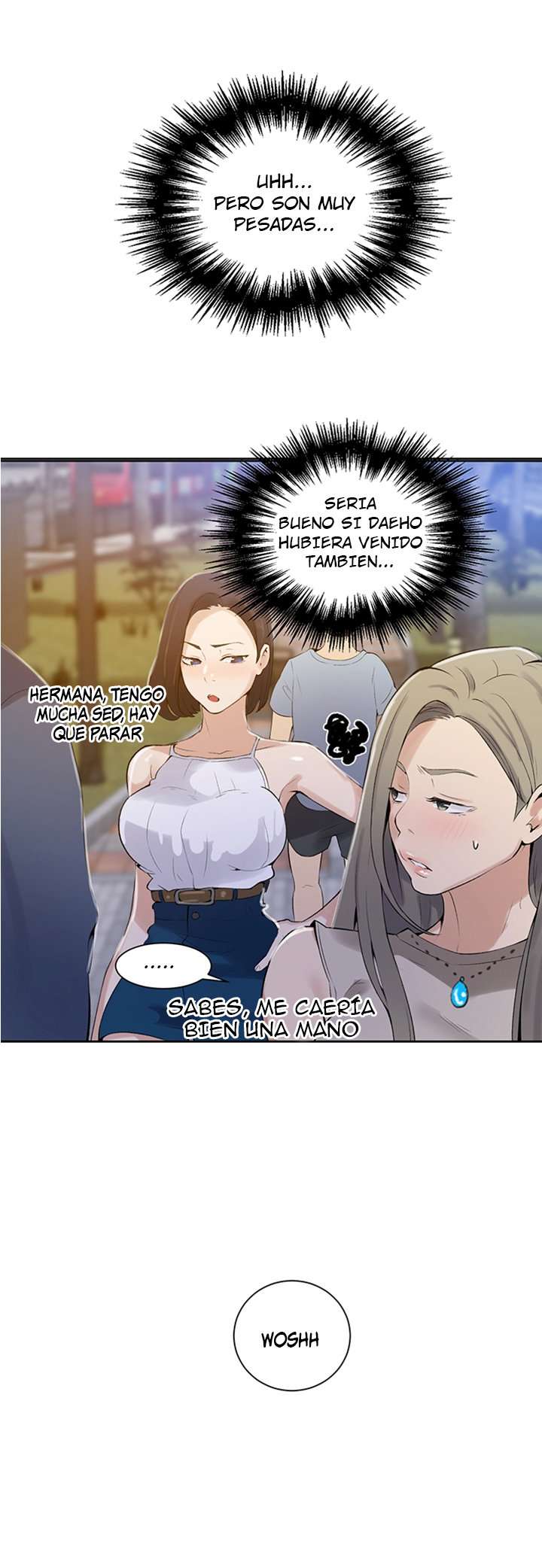 Clases Secretas Capítulo 45 - Página 38 en español
