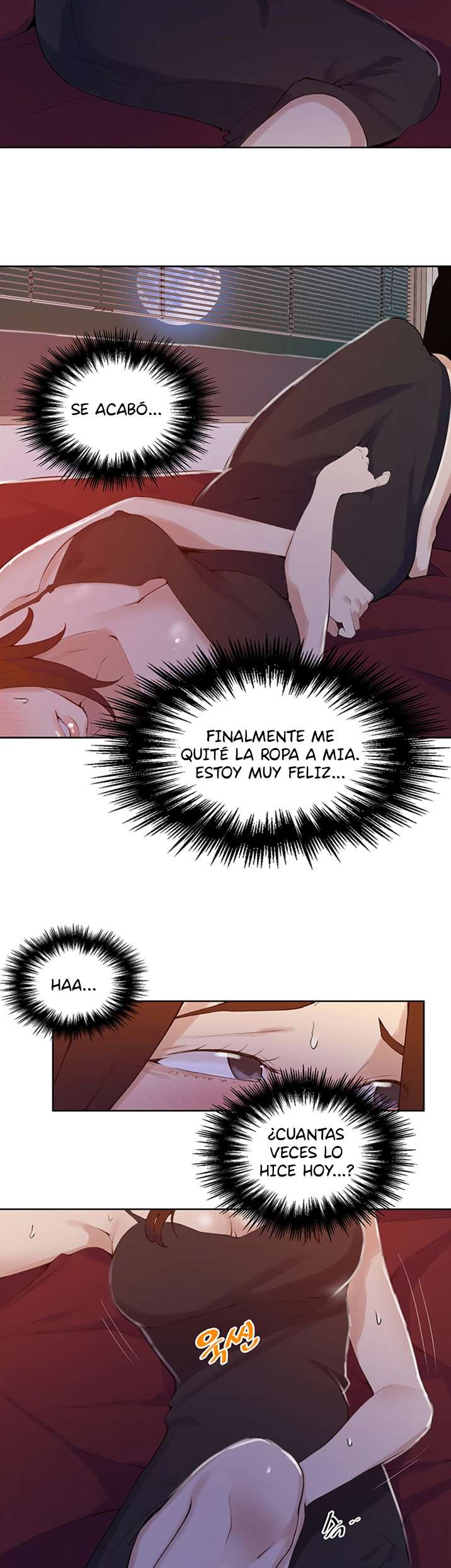 Clases Secretas Capítulo 45 - Página 47 en español