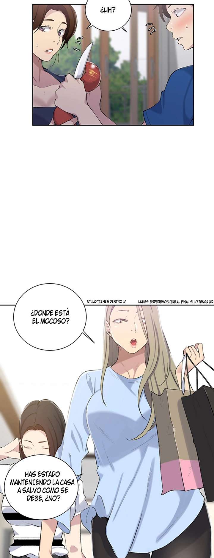 Clases Secretas Capítulo 46 - Página 39 en español