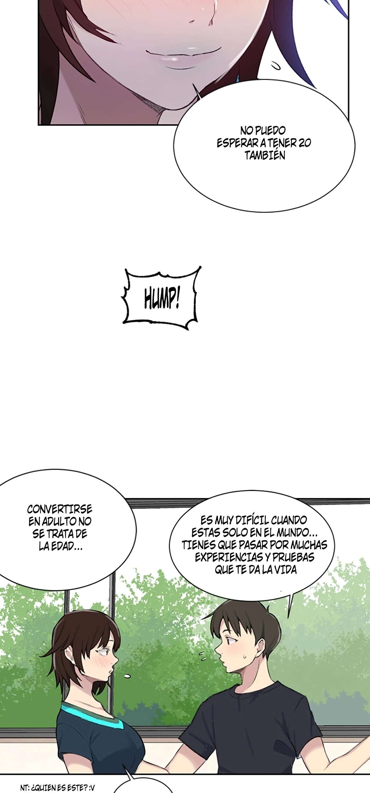 Clases Secretas Capítulo 48 - Página 21 en español