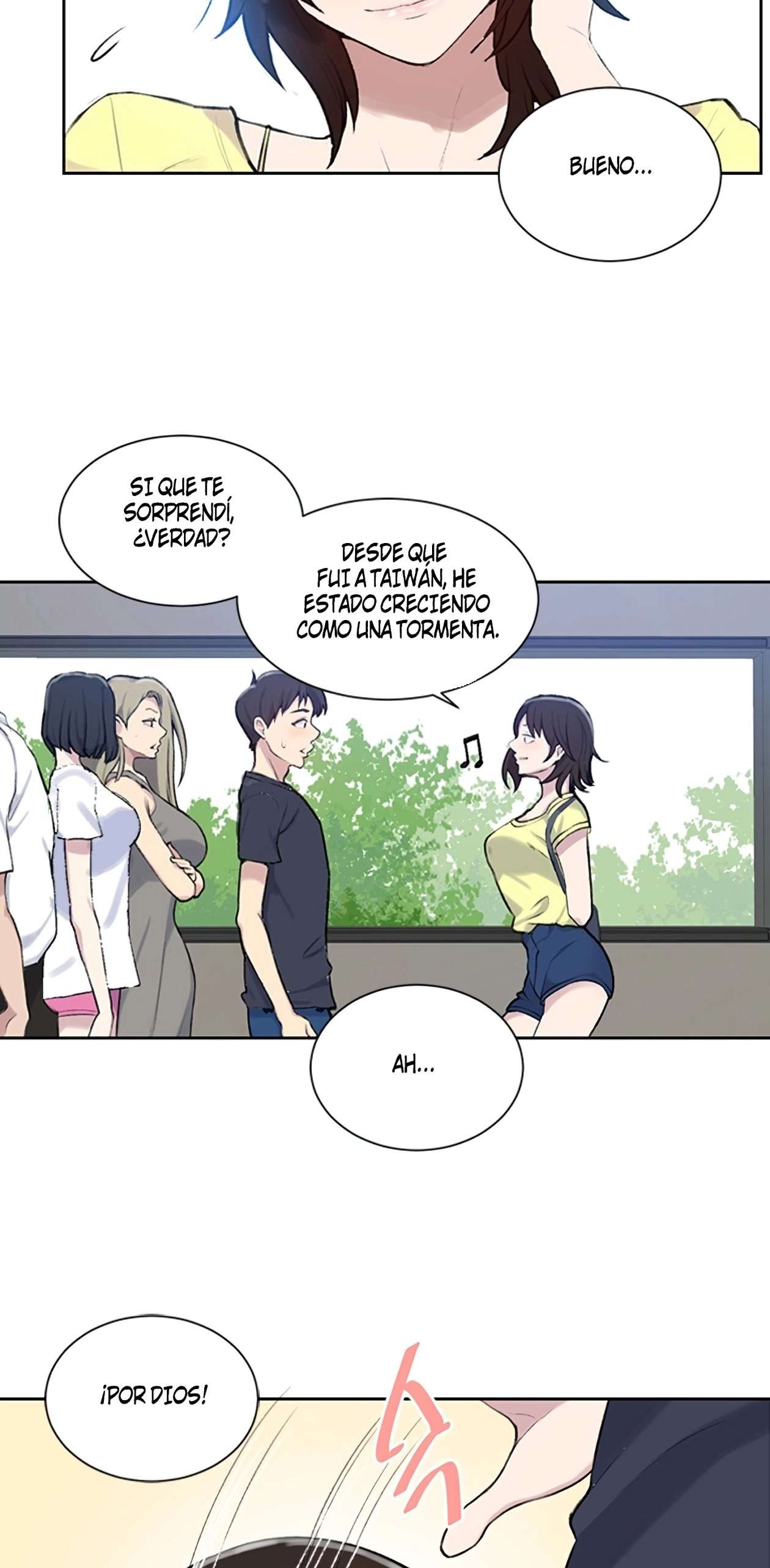 Clases Secretas Capítulo 48 - Página 7 en español