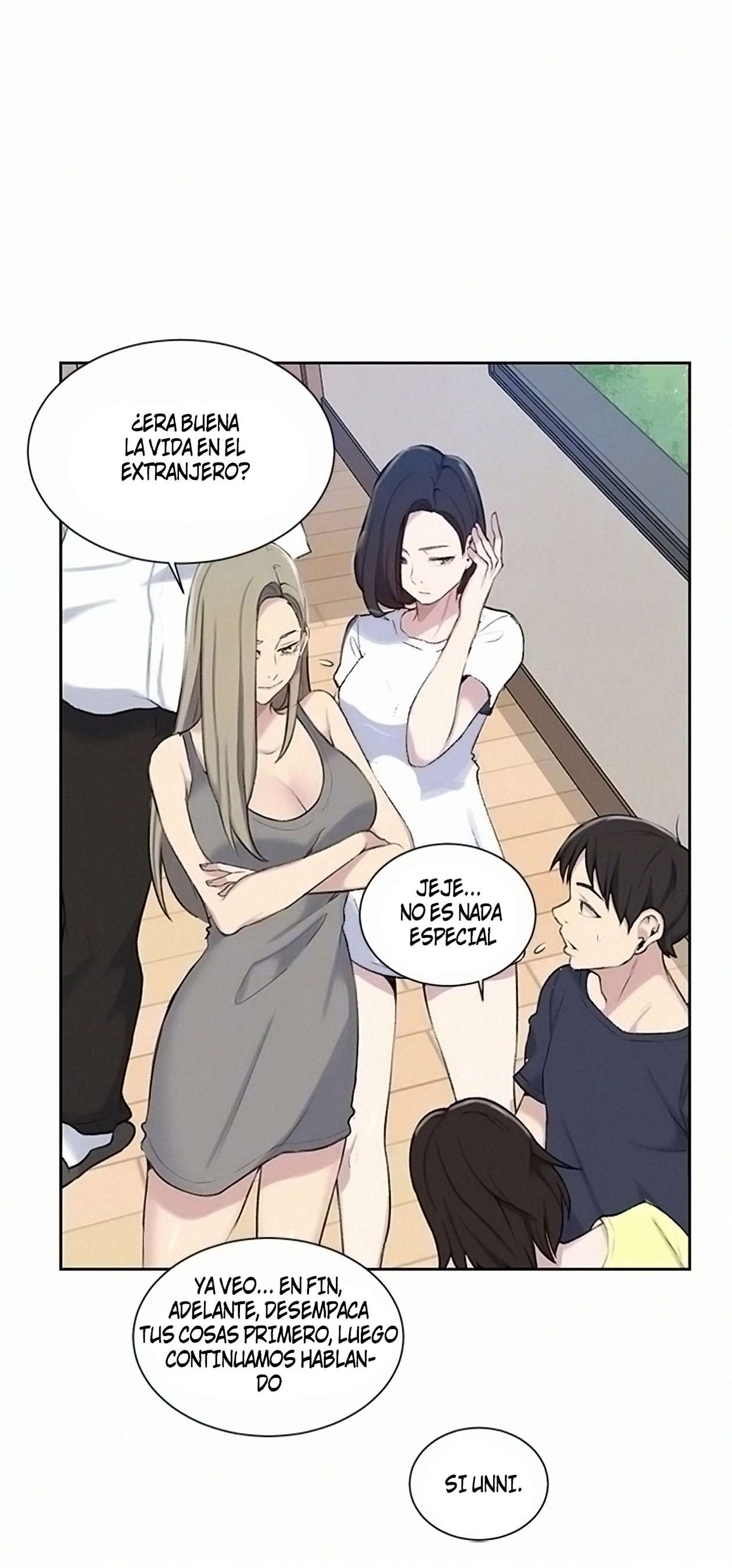 Clases Secretas Capítulo 48 - Página 9 en español