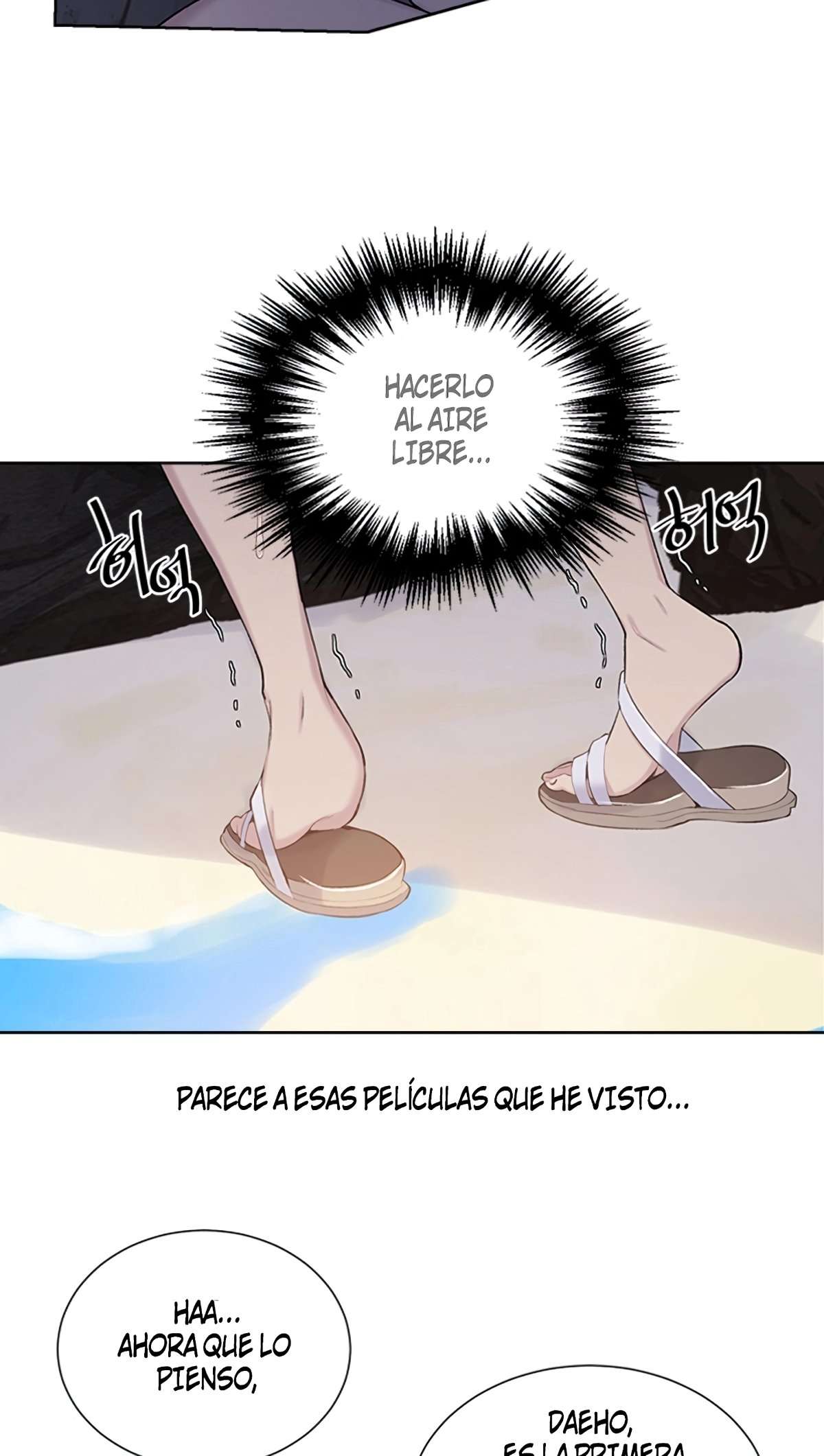 Clases Secretas Capítulo 49 - Página 20 en español